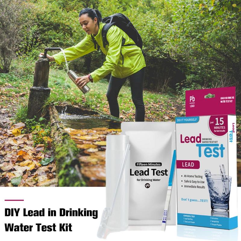 Watertestkit voor drinkwater Z - Water Testing Kit recensie en prijs