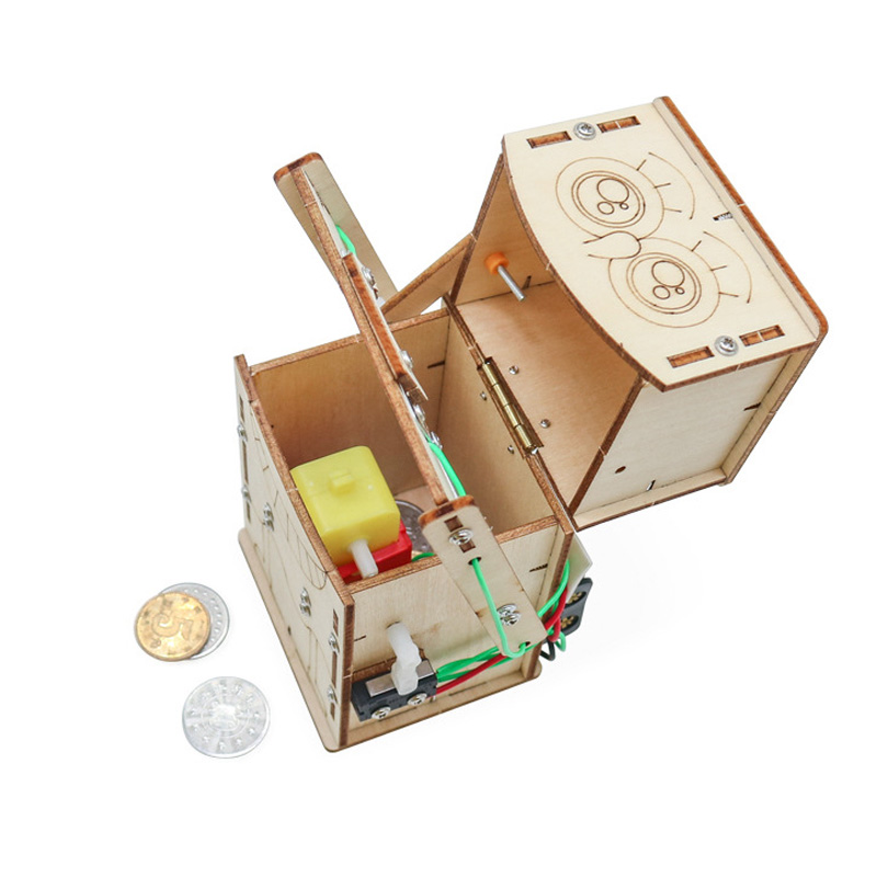 Houten elektrisch aangedreven  - Science Robotics recensie en prijs