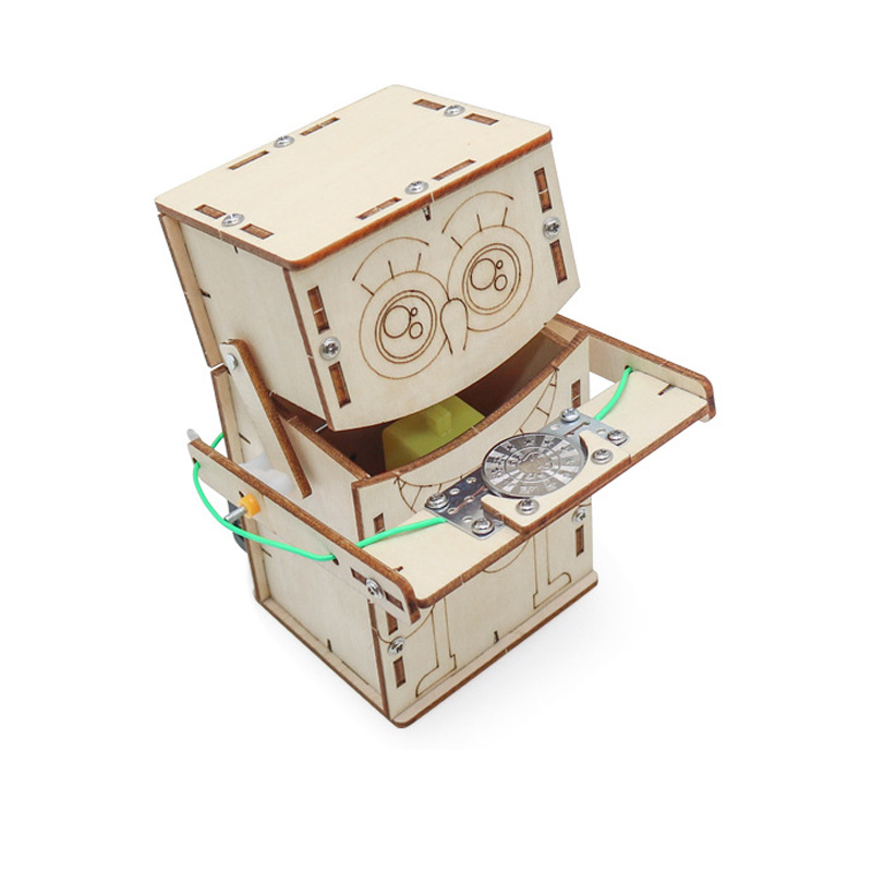 Houten elektrisch aangedreven  - Science Robotics recensie en prijs
