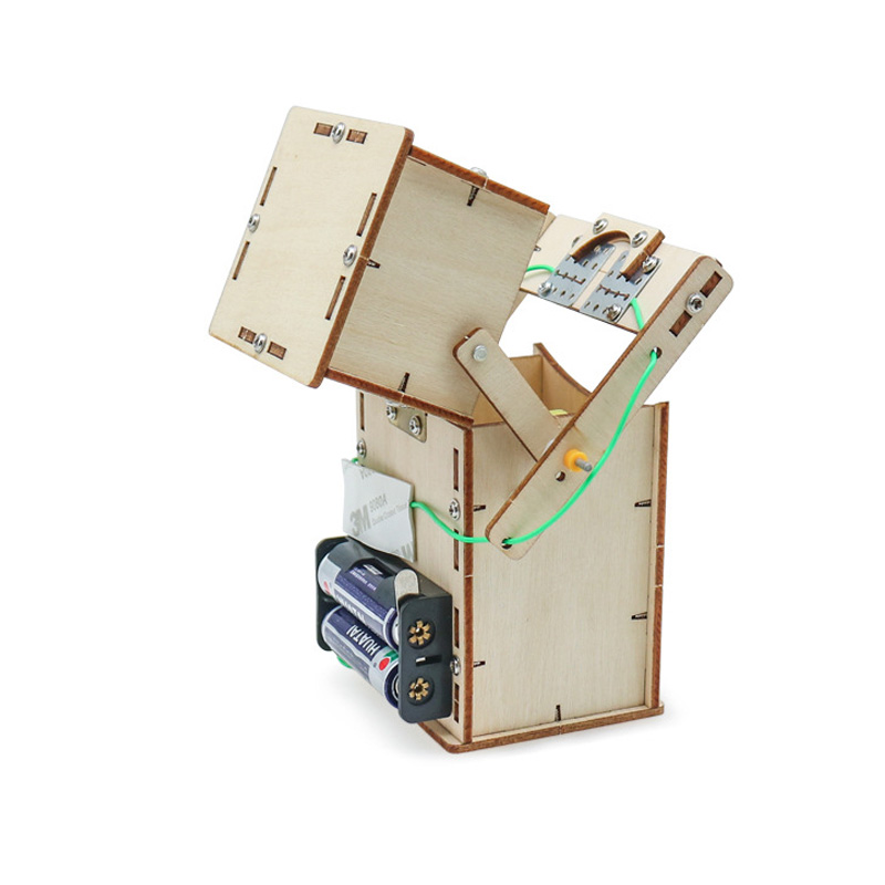 Houten elektrisch aangedreven  - Science Robotics recensie en prijs