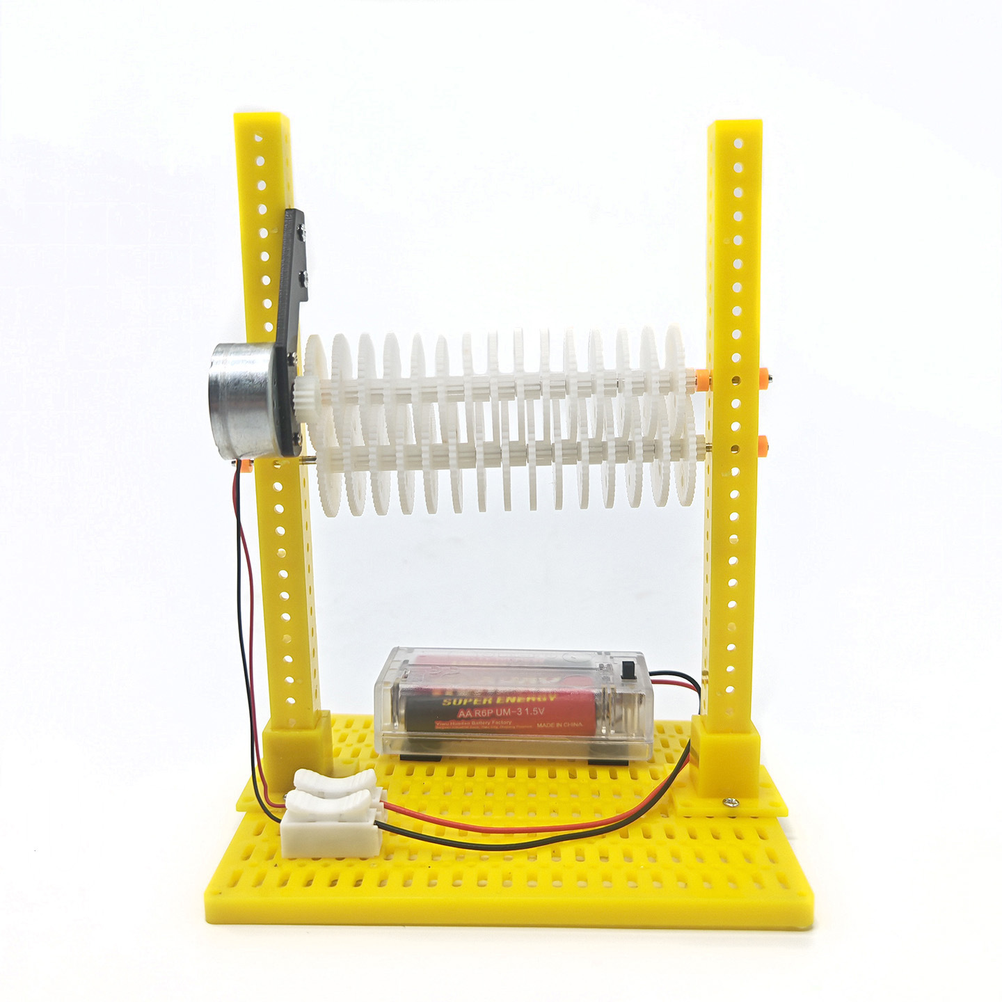 Kinderpuzzel Tandwielen nr. 1  - Science Project Kit recensie en prijs