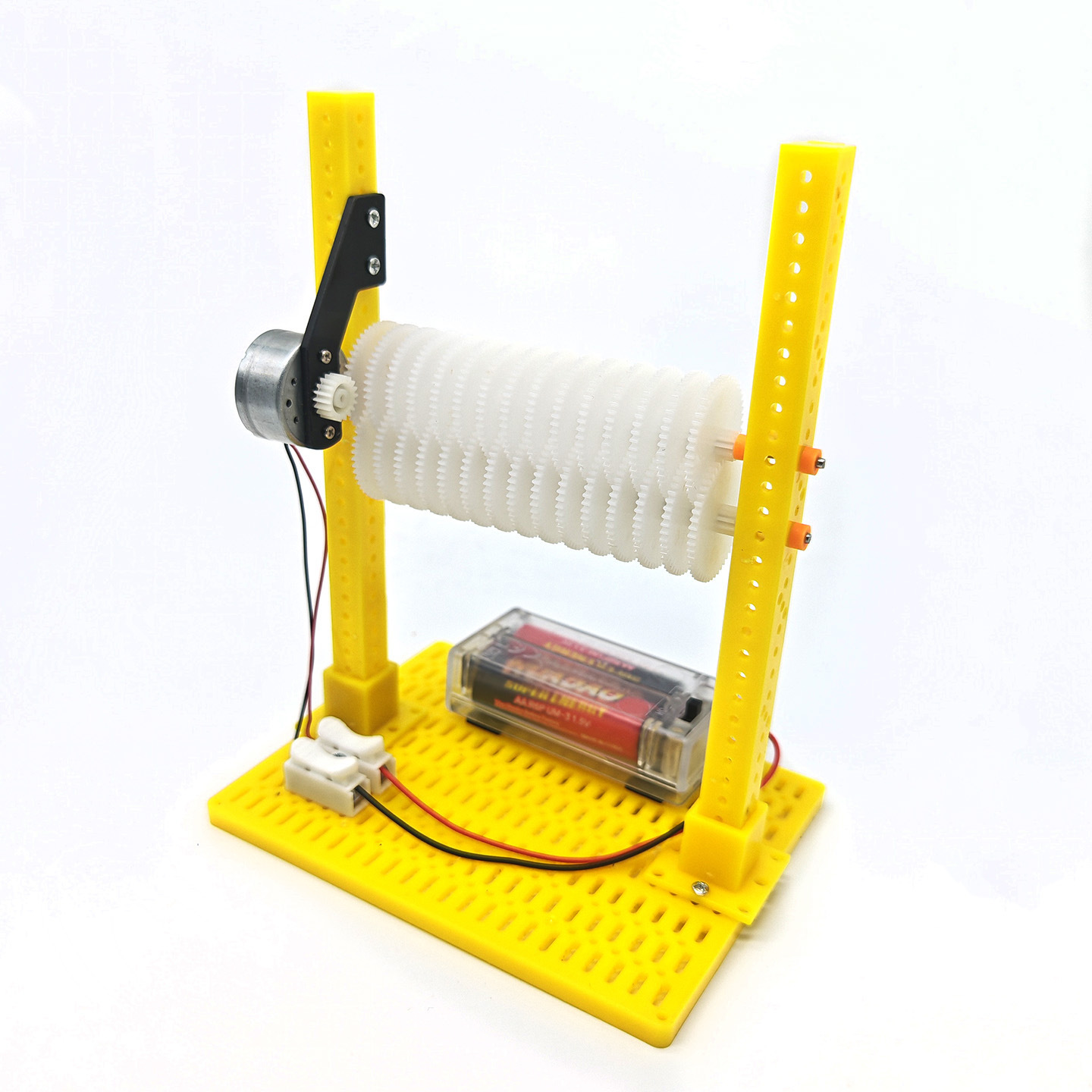 Kinderpuzzel Tandwielen nr. 1  - Science Project Kit recensie en prijs
