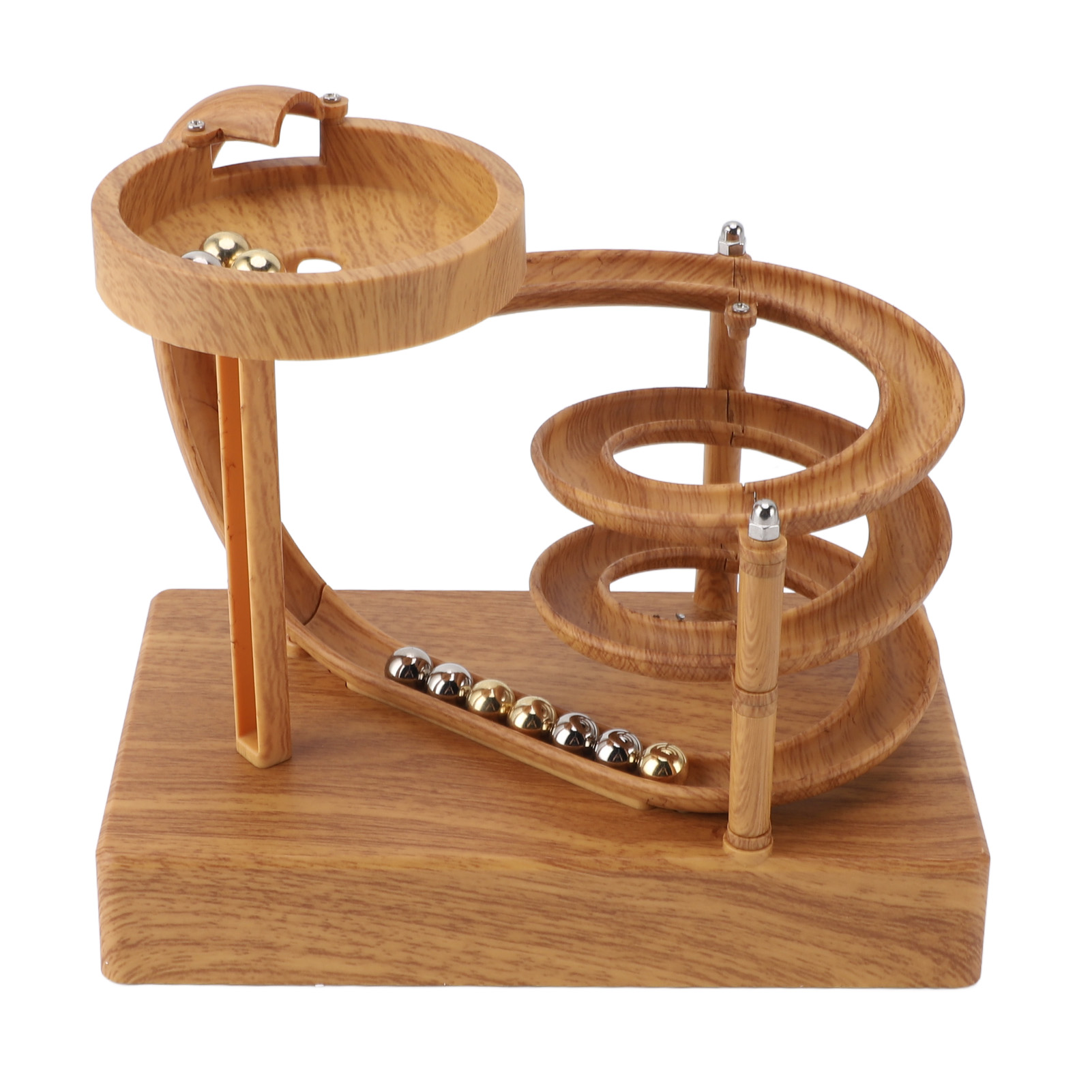 Rolling Perpetual Motion Machi - Newton Cradle Large recensie en prijs