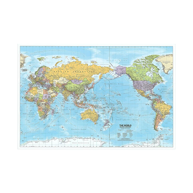 Wereldkaart 2012, stof grote p - Star Map Poster recensie en prijs