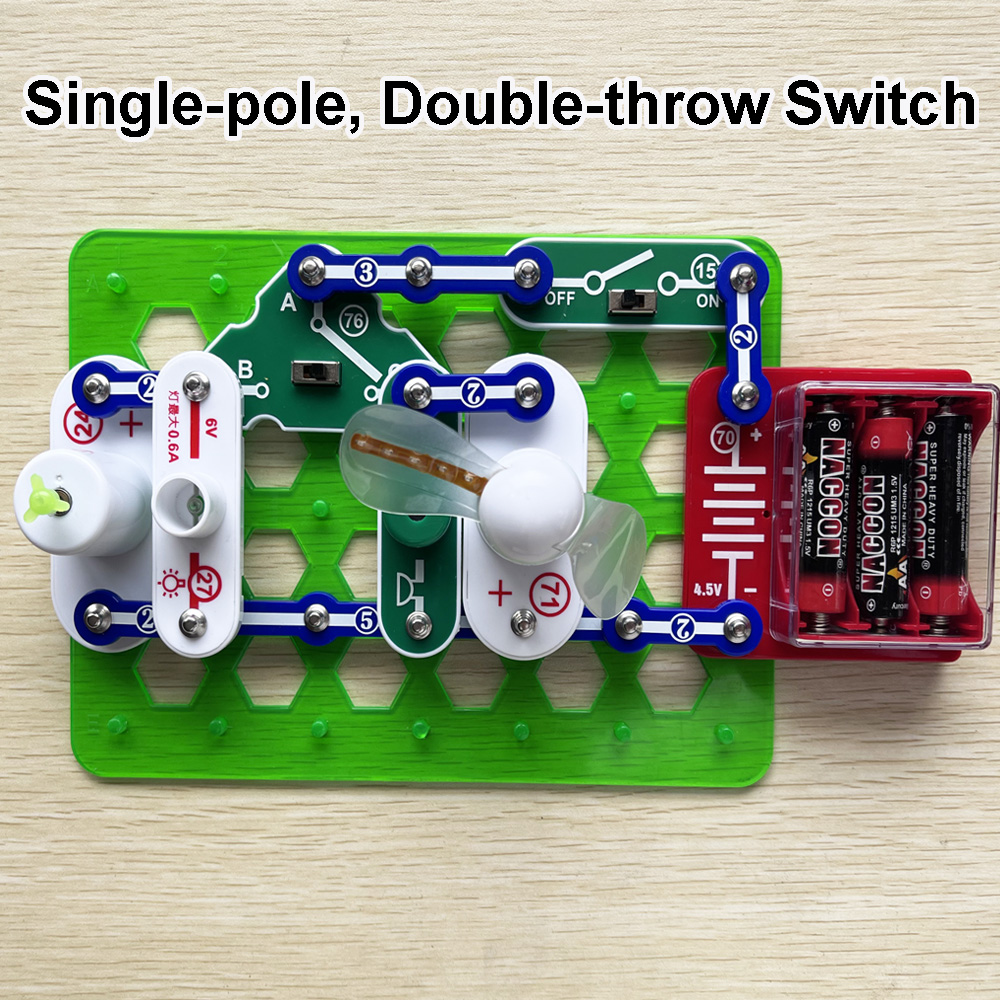 Wetenschappelijke experimenten - Circuit Snap Kit recensie en prijs
