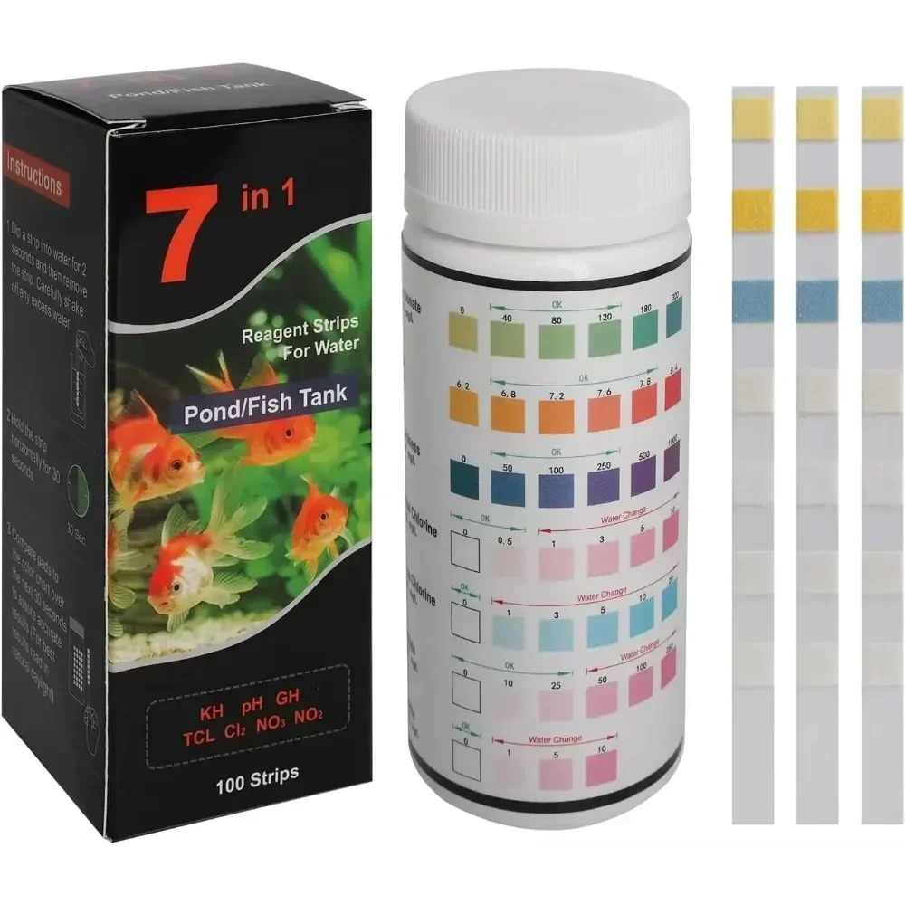 Aquarium Teststrip PH Kwalitei - Water Testing Kit recensie en prijs