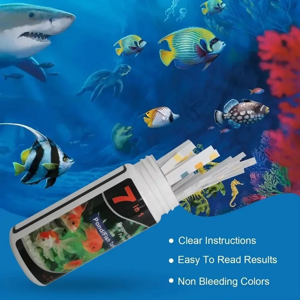 Aquarium Teststrip PH Kwalitei - Water Testing Kit recensie en prijs