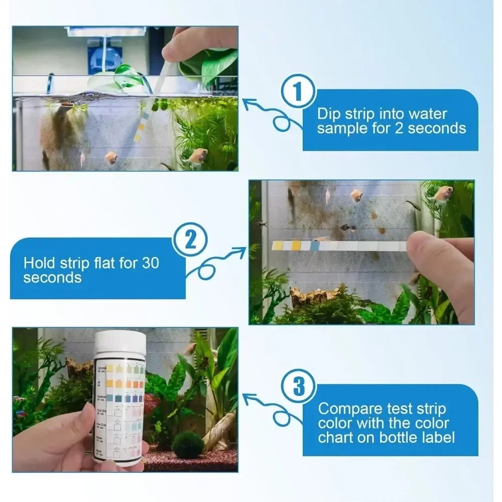 Aquarium Teststrip PH Kwalitei - Water Testing Kit recensie en prijs