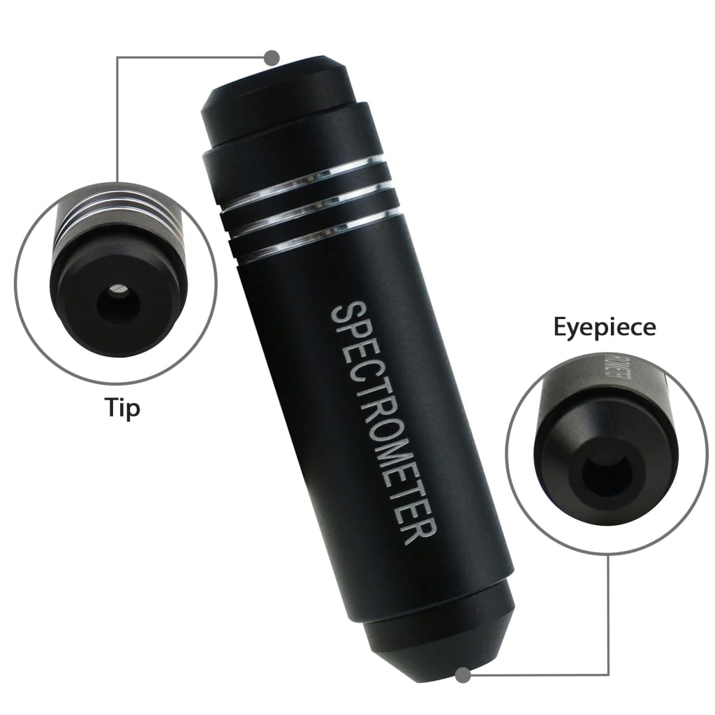 Handheld direct-looking gem-gi - Spectroscope Handheld recensie en prijs