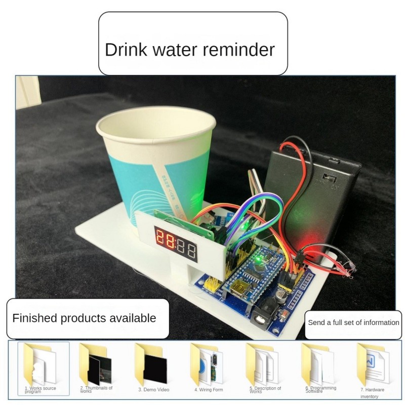 Drinkwaterherinnering Robot Ha - Science Robotics recensie en prijs