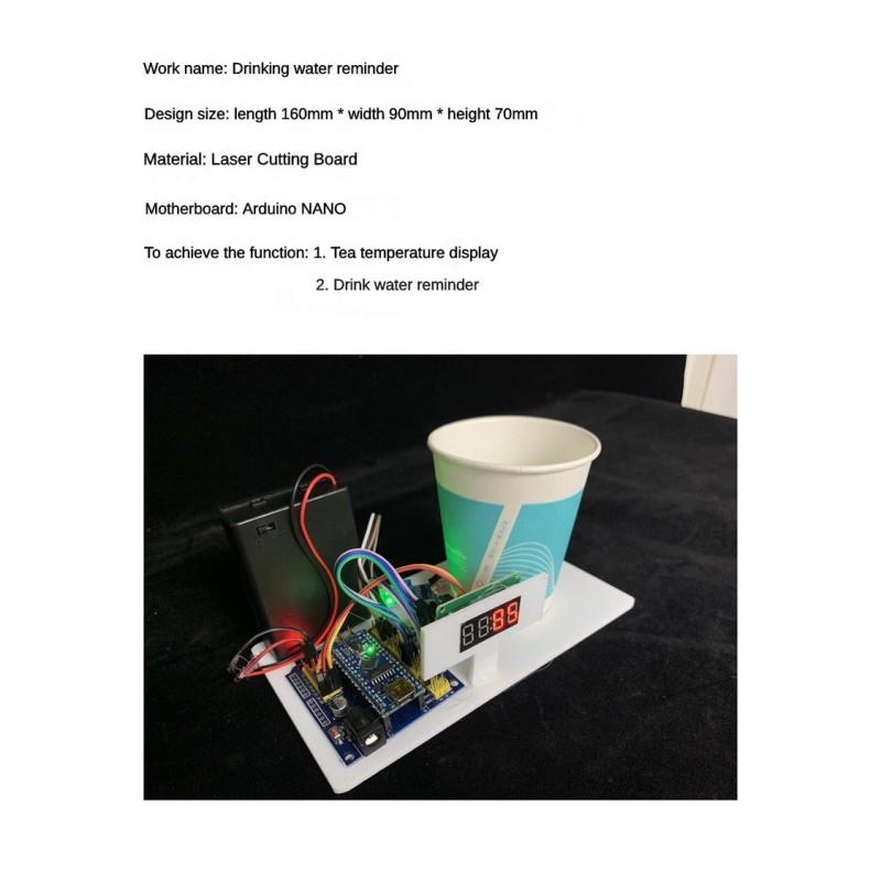Drinkwaterherinnering Robot Ha - Science Robotics recensie en prijs