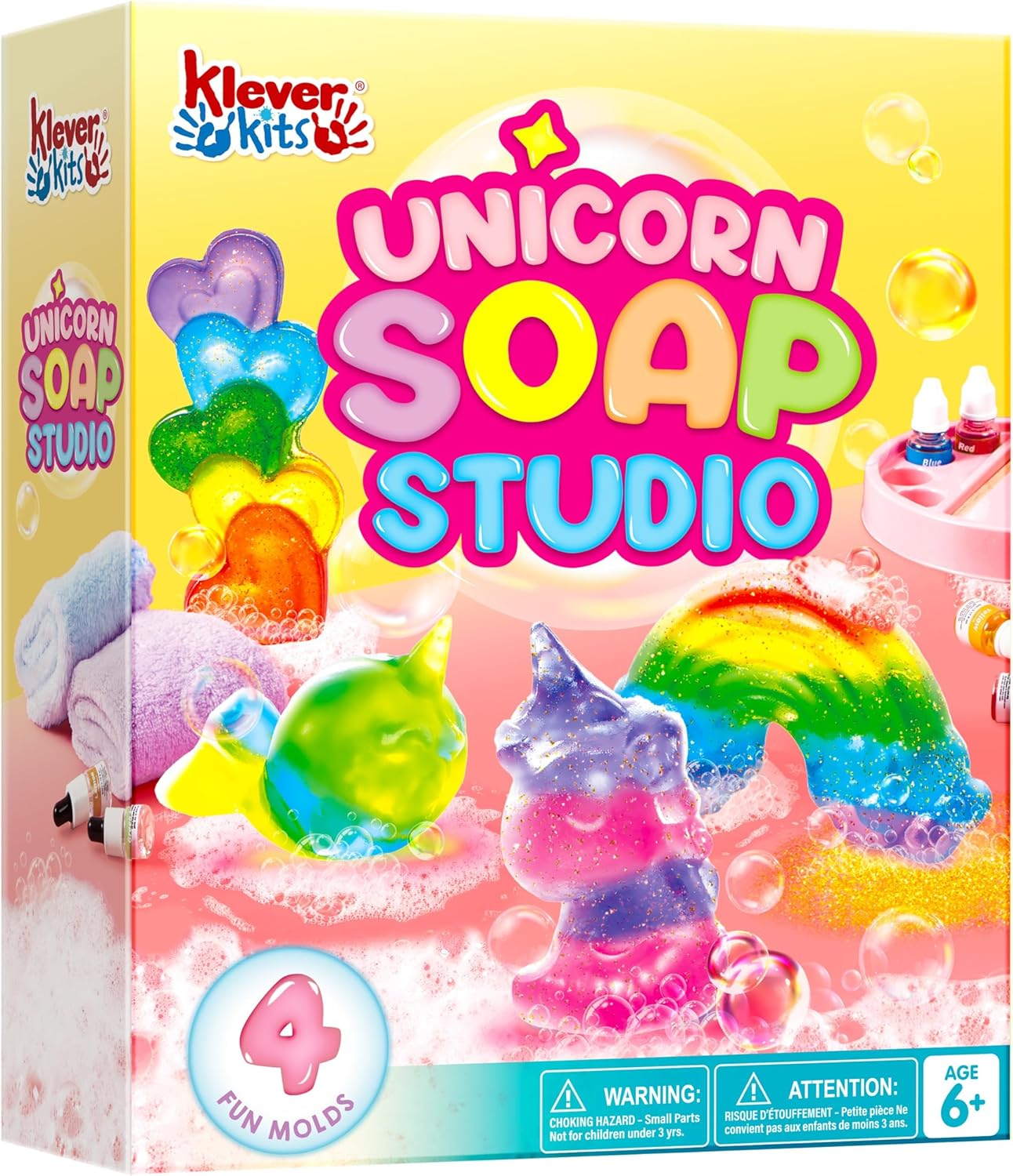 JOYFY Eenhoorn Zeep Maken Kit  - Science Project Diy recensie en prijs