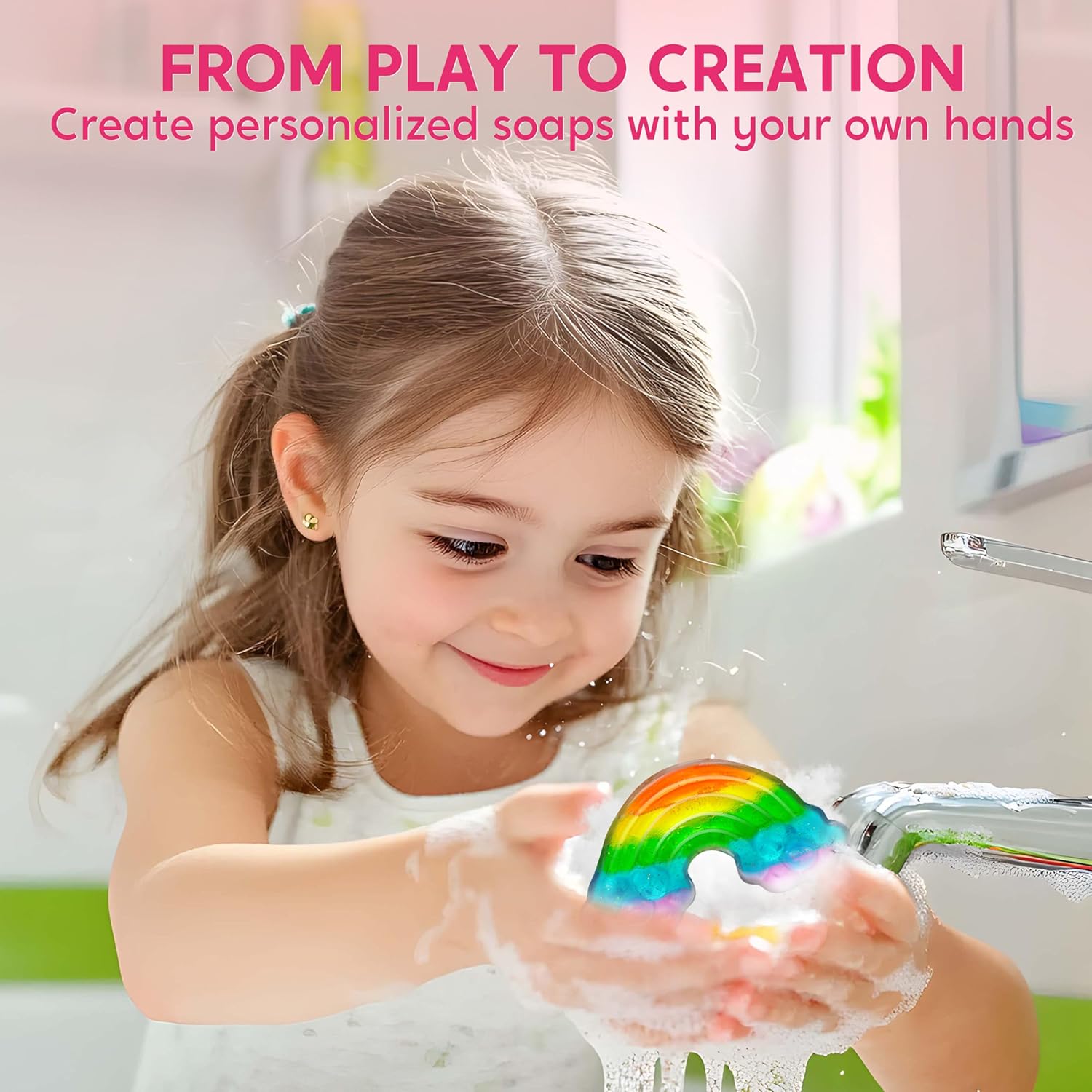 JOYFY Eenhoorn Zeep Maken Kit  - Science Project Diy recensie en prijs