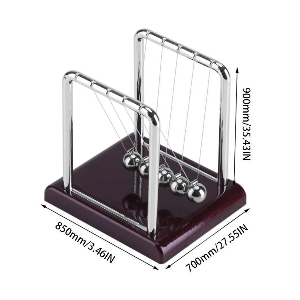 Newton's Cradle Bureau Tafel D - Newton Cradle Large recensie en prijs