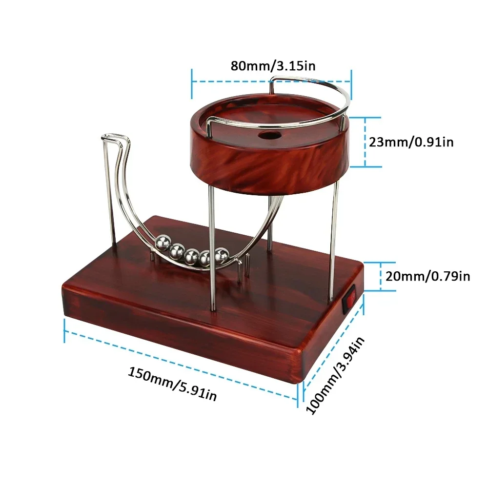 2024 Art Perpetual Machine Kin - Newton Cradle Large recensie en prijs