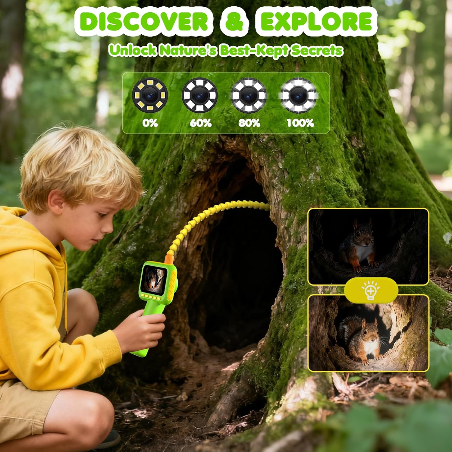 Endoscoop voor kinderen, bores - Science Toy recensie en prijs