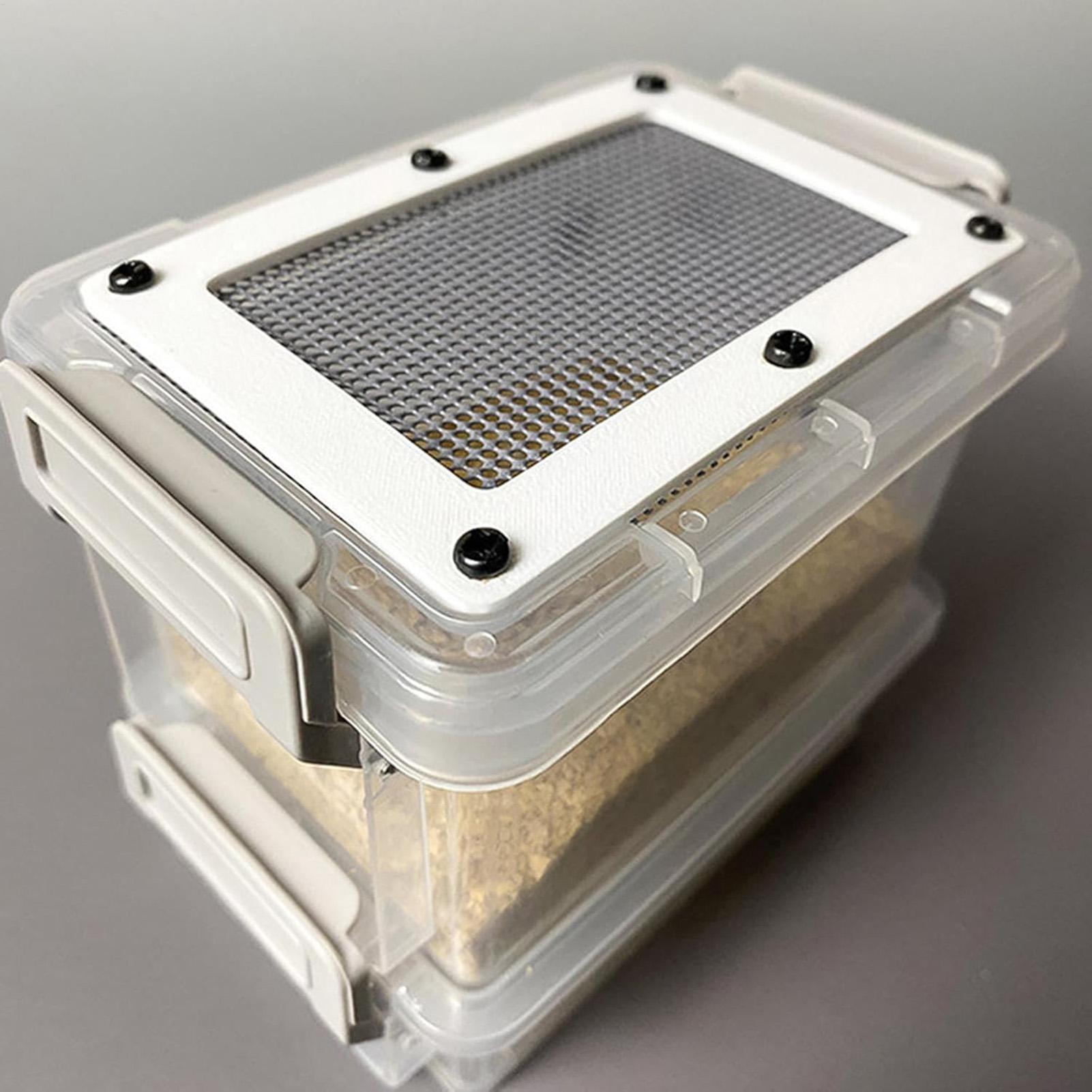 3-laags zijderupsvoederbak, ma - Science Hobbyist recensie en prijs