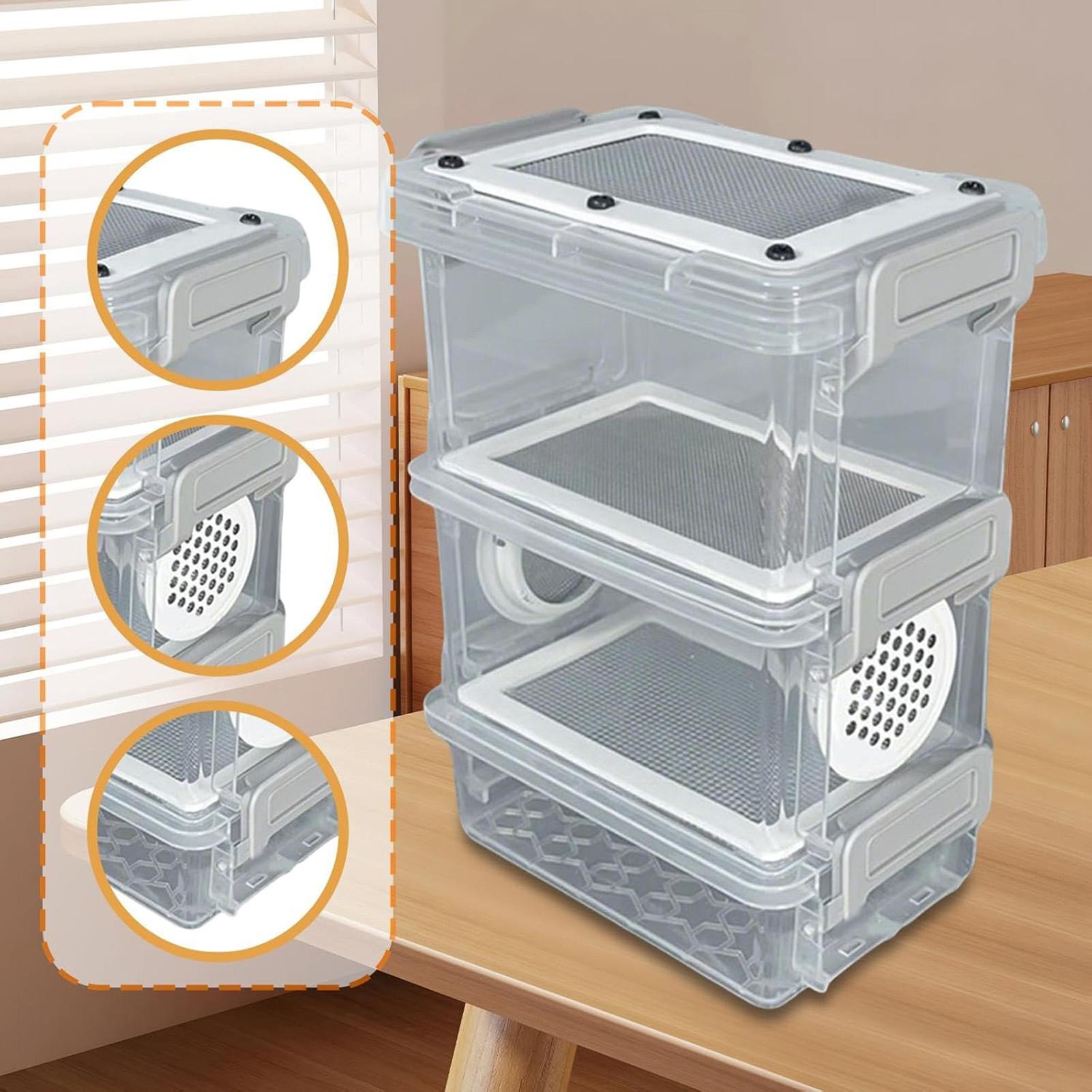 3-laags zijderupsvoederbak, ma - Science Hobbyist recensie en prijs