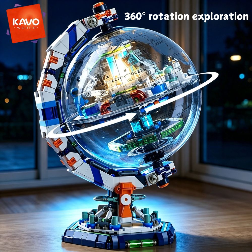 KAVOWORLD 1793-delige Ruimte S - Is Learning Science A Hobby recensie en prijs