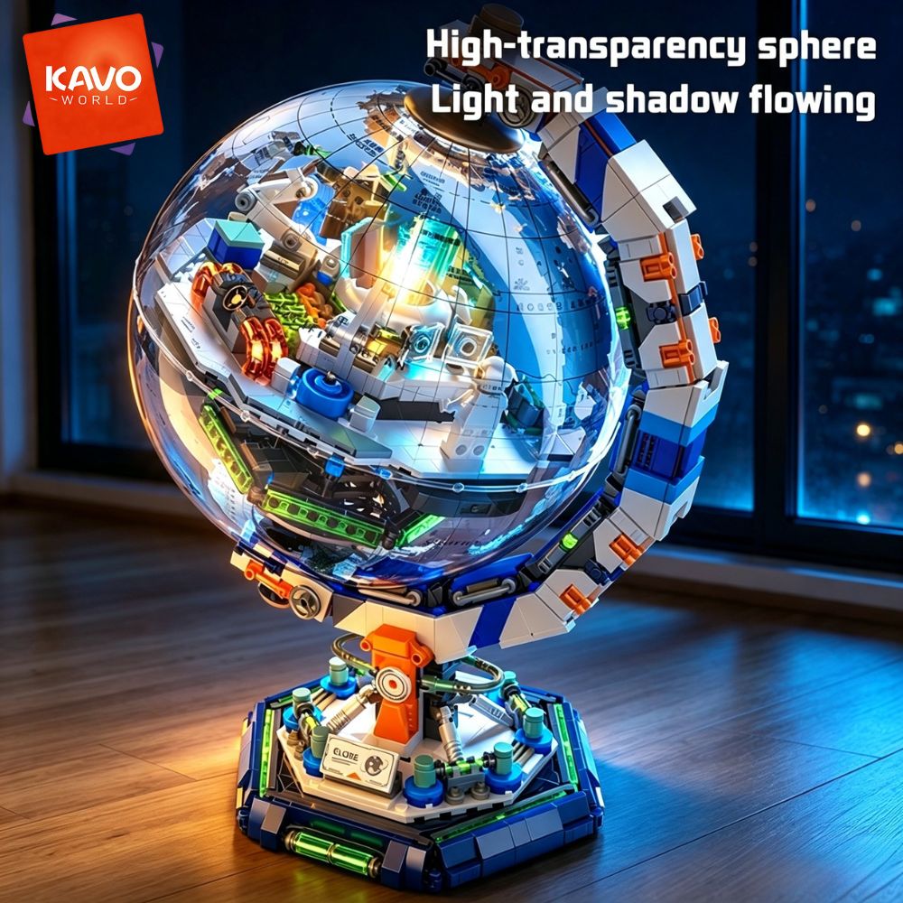 KAVOWORLD 1793-delige Ruimte S - Is Learning Science A Hobby recensie en prijs