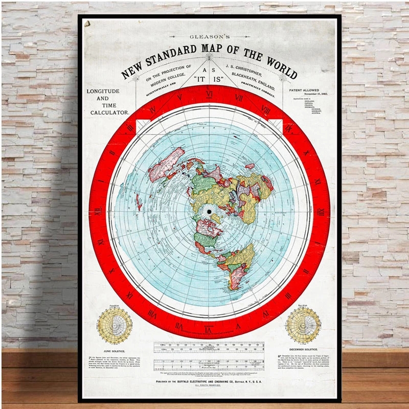 Poster En Prints 1892 Platte E - Star Map Poster recensie en prijs
