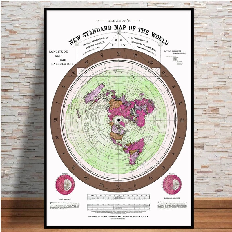 Poster En Prints 1892 Platte E - Star Map Poster recensie en prijs