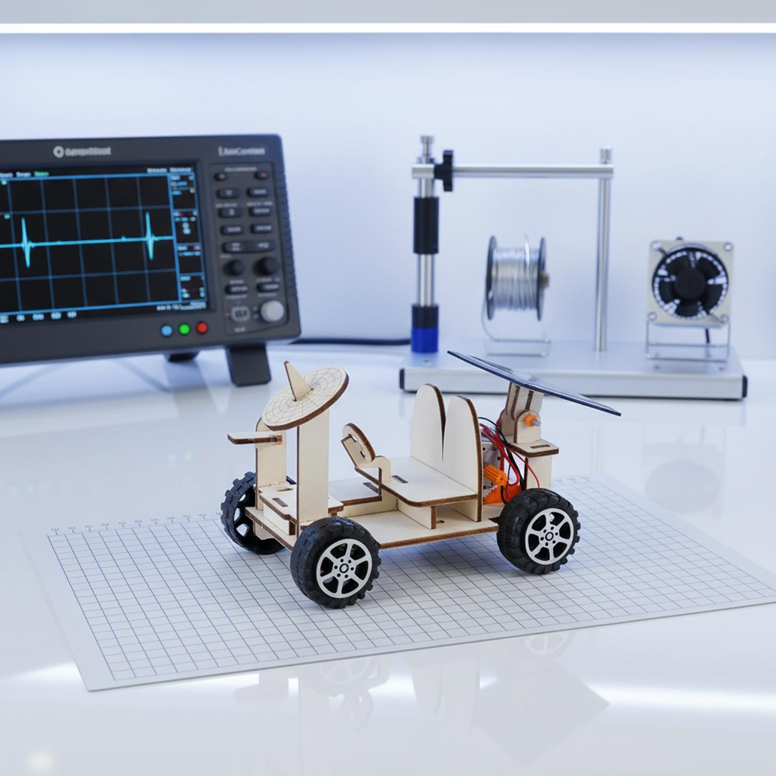 Mars Base Exploration Vehicle  - Science Project Kit recensie en prijs