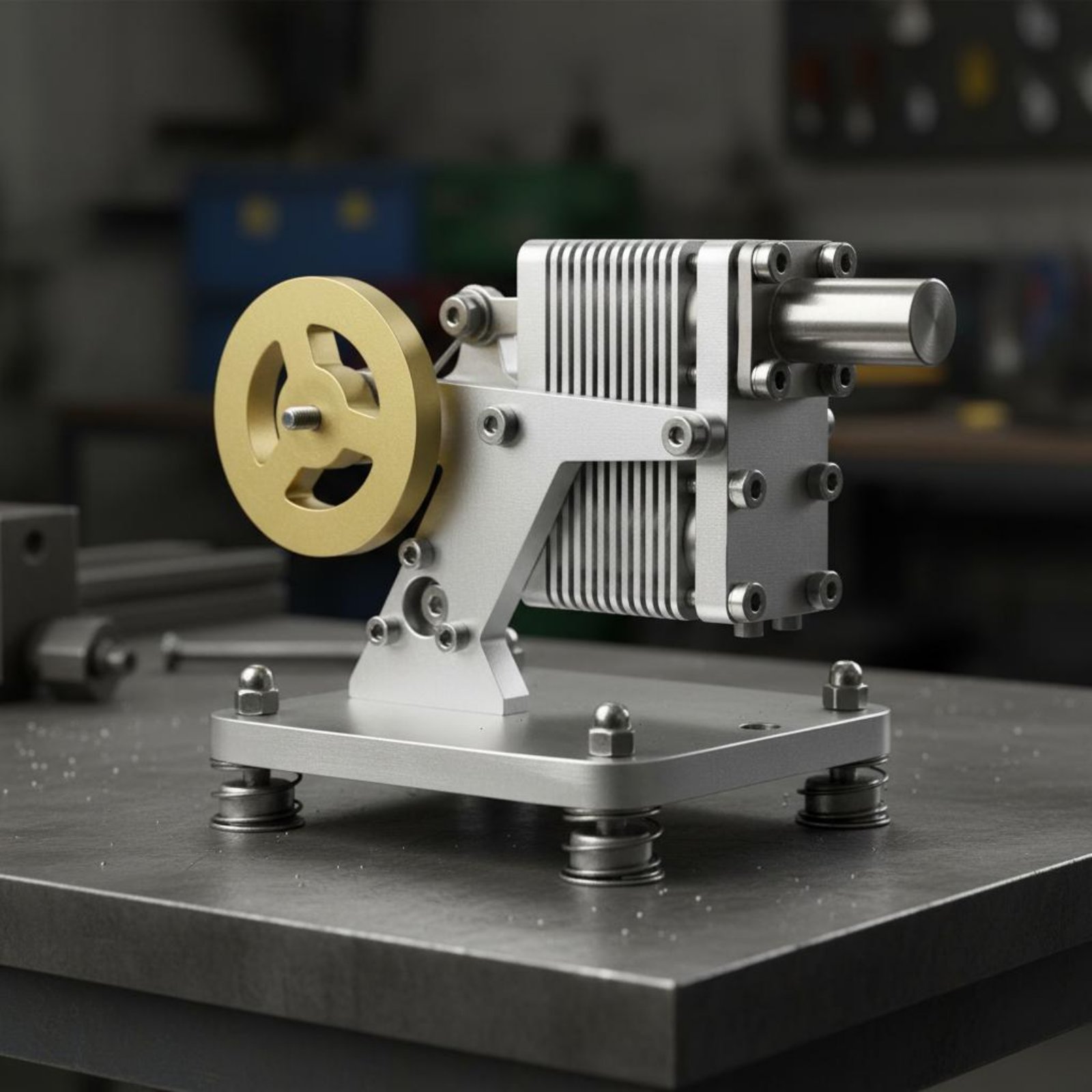 Thermisch motormodel Wetenscha - Science Hobbyist recensie en prijs