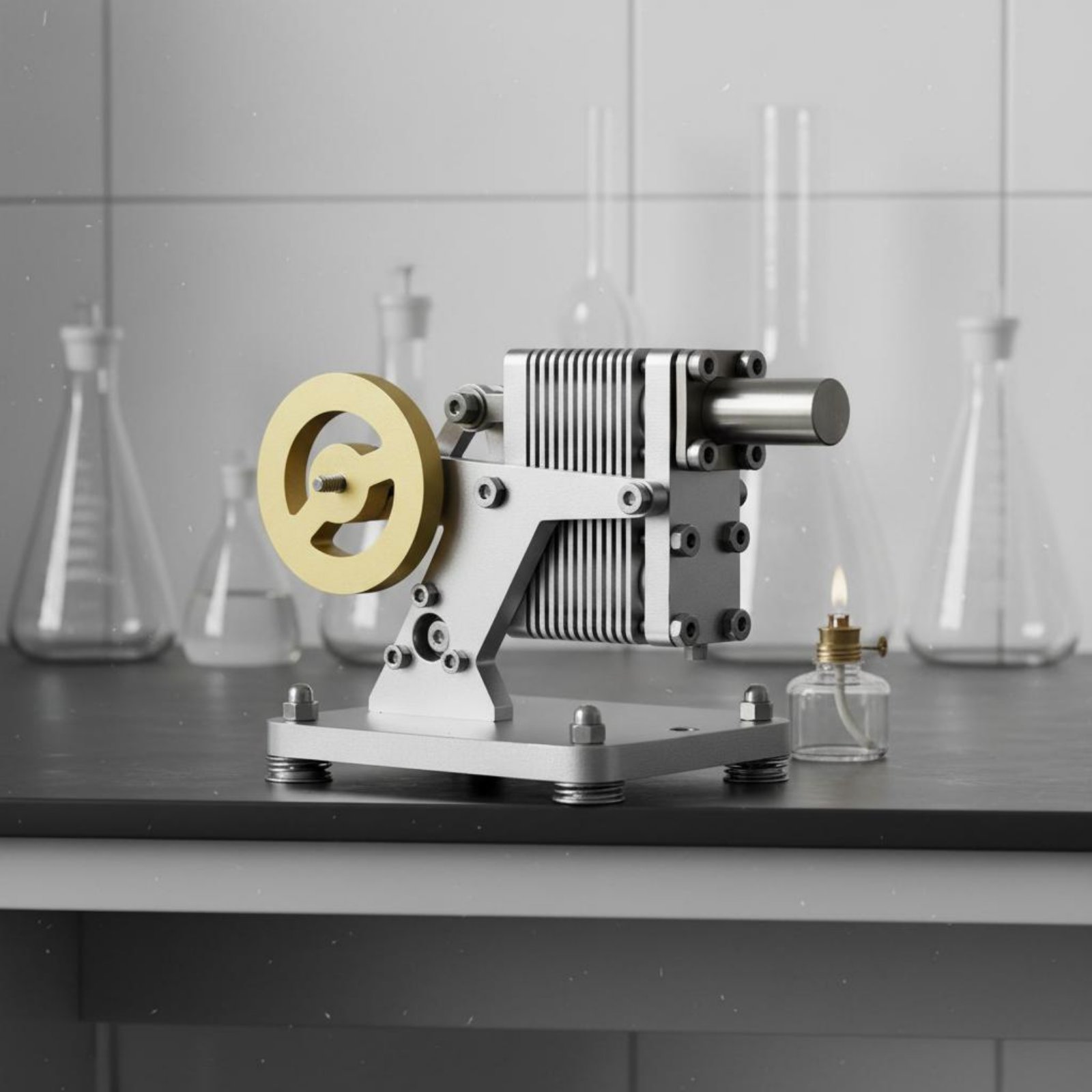 Thermisch motormodel Wetenscha - Science Hobbyist recensie en prijs