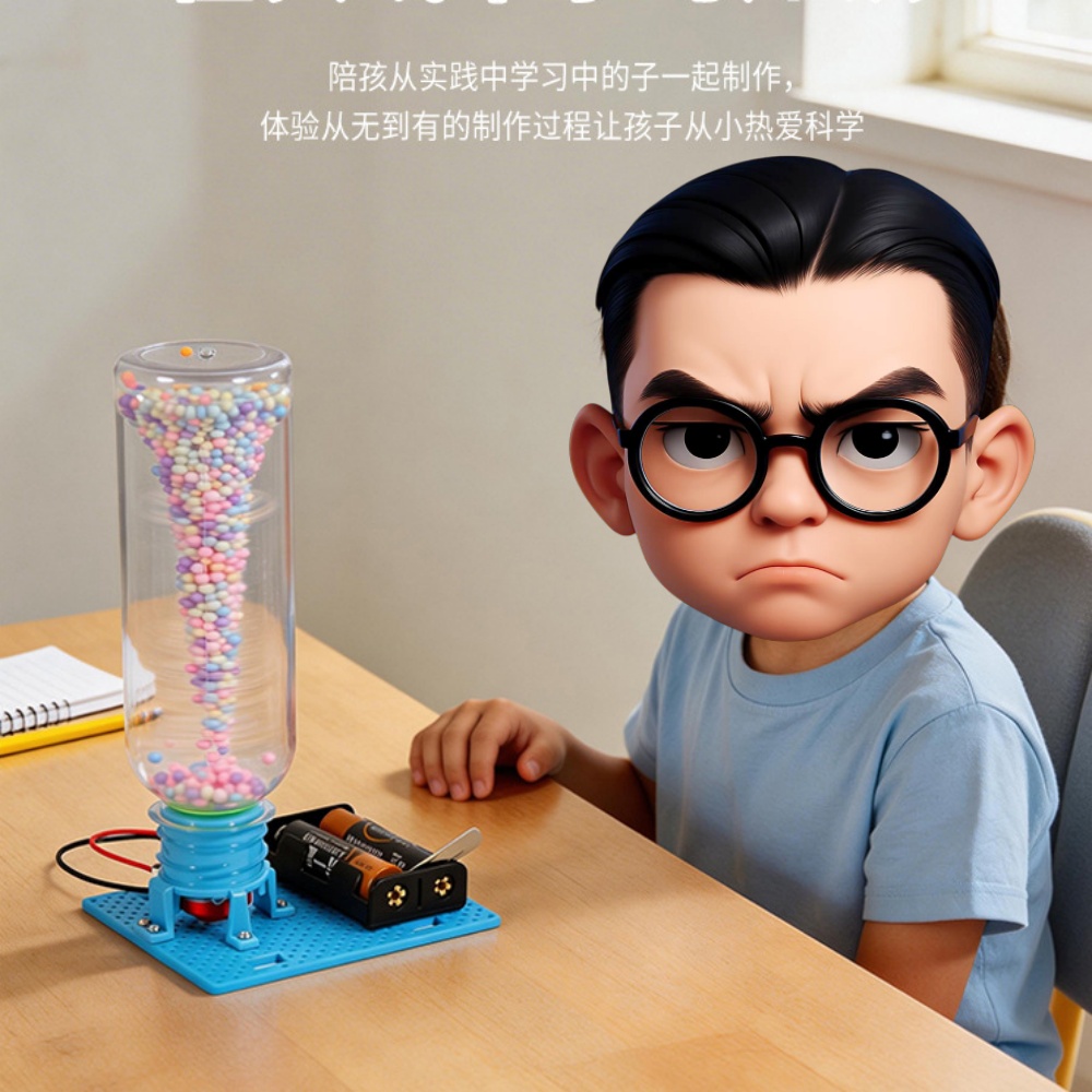 Elektrische Tornado Maker DIY  - Is Learning Science A Hobby recensie en prijs