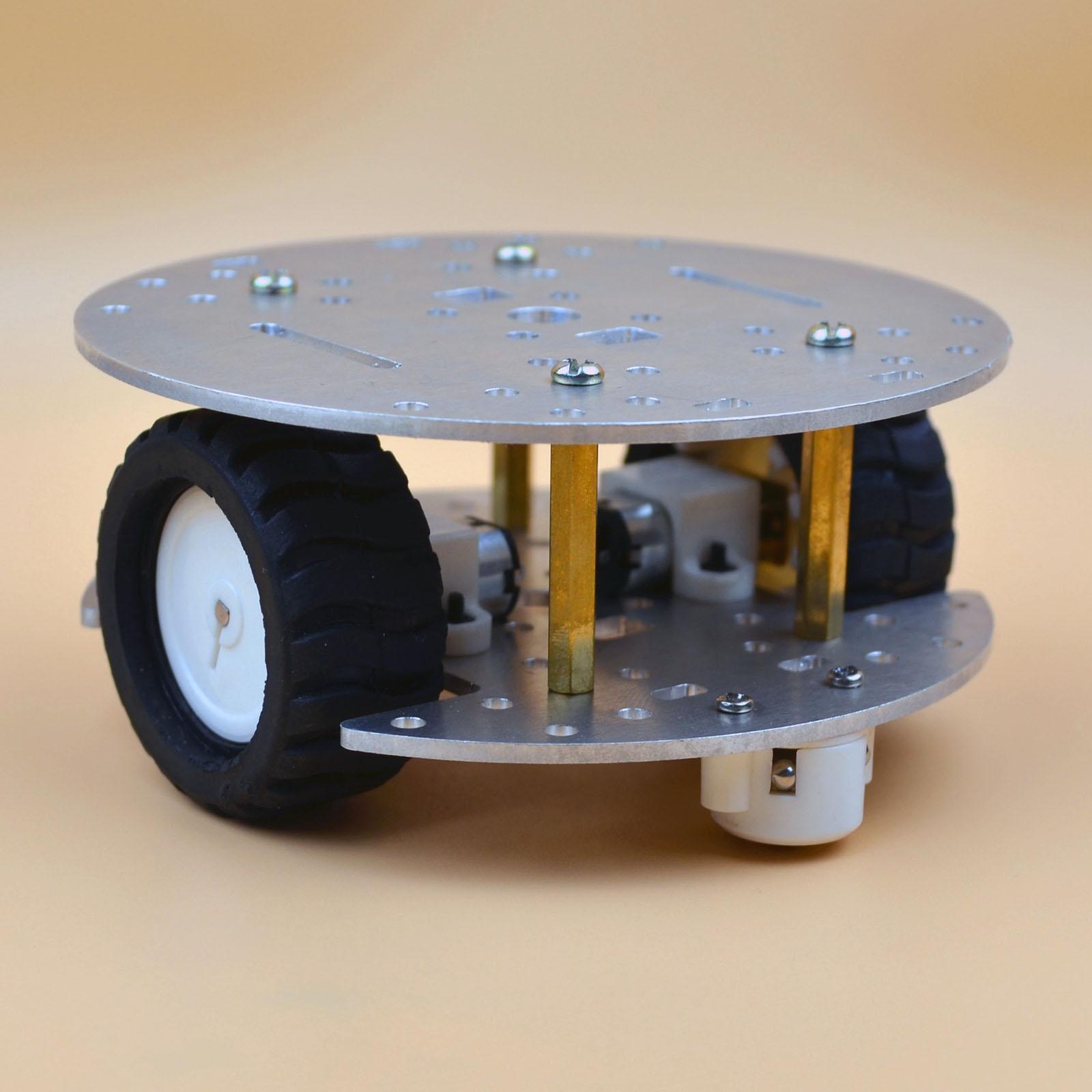 Smart Robot Car Chassis 2WD Sc - Science Hobbyist recensie en prijs