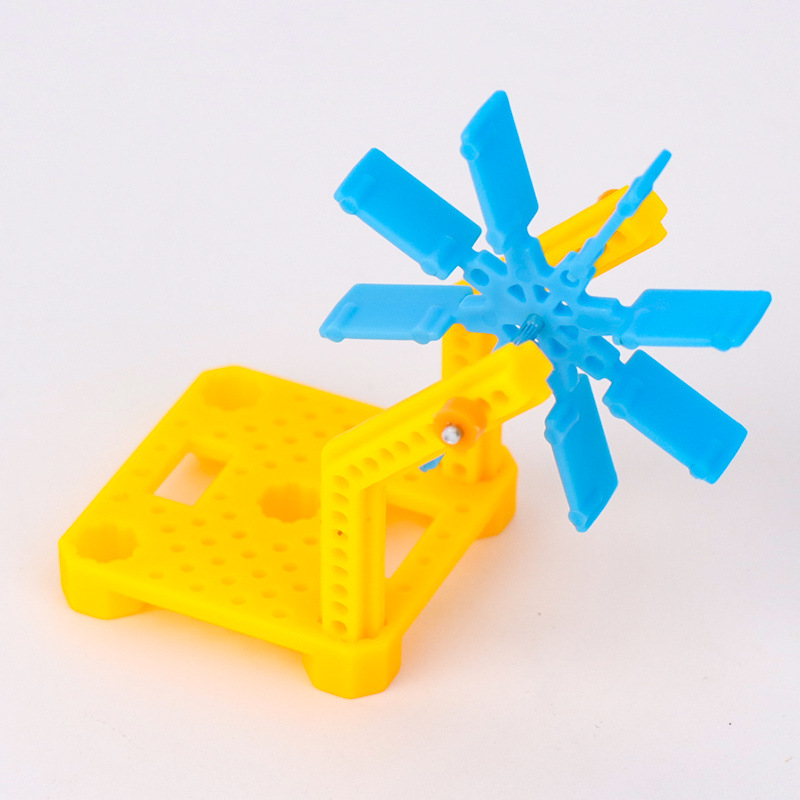Diy Waterwiel Auto Wetenschap  - Science Toy recensie en prijs