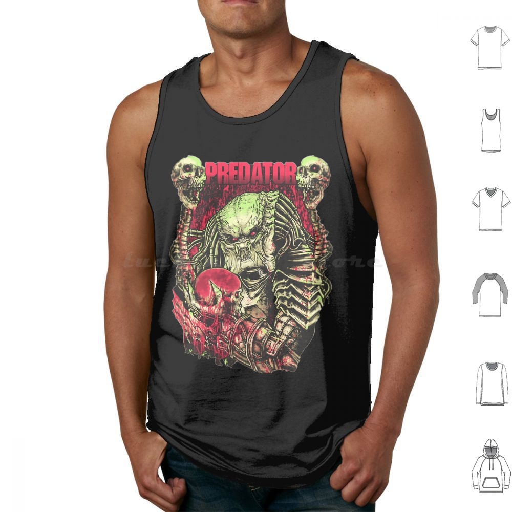 Art Tank Tops Vest Mouwloos De - Science Hunter recensie en prijs