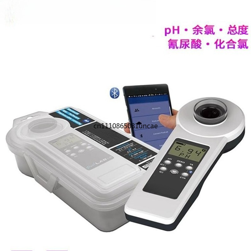 Draagbare zwembadwaterkwalitei - Water Testing Kit recensie en prijs
