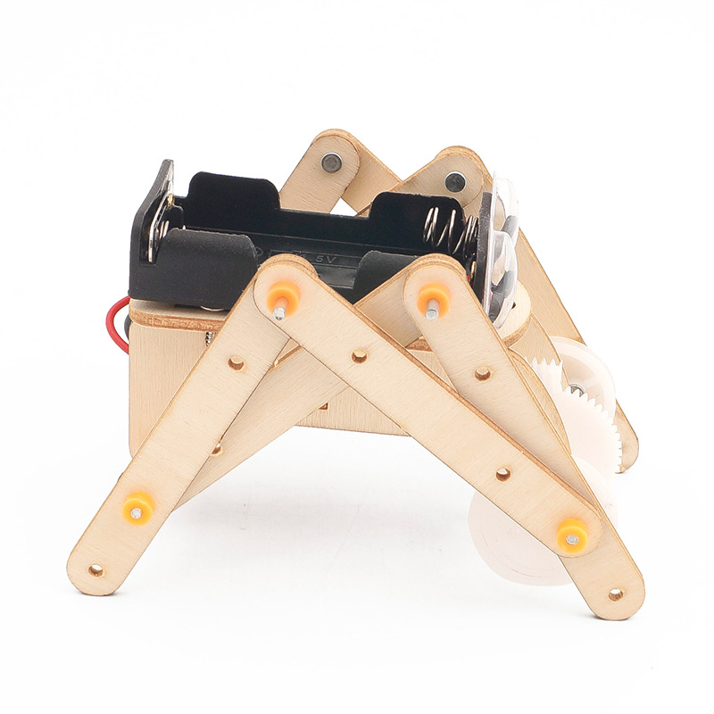 DIY Spider Robot STEM Speelgoe - Science Project Kit recensie en prijs