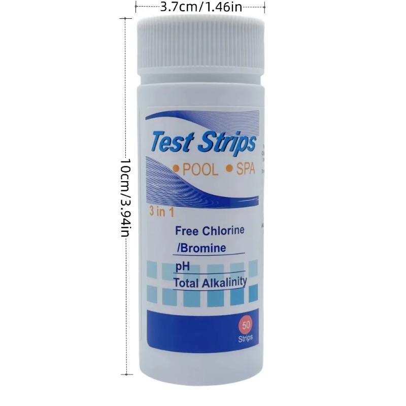 Chloor PH-teststrips SPA Zwemb - Water Testing Kit recensie en prijs