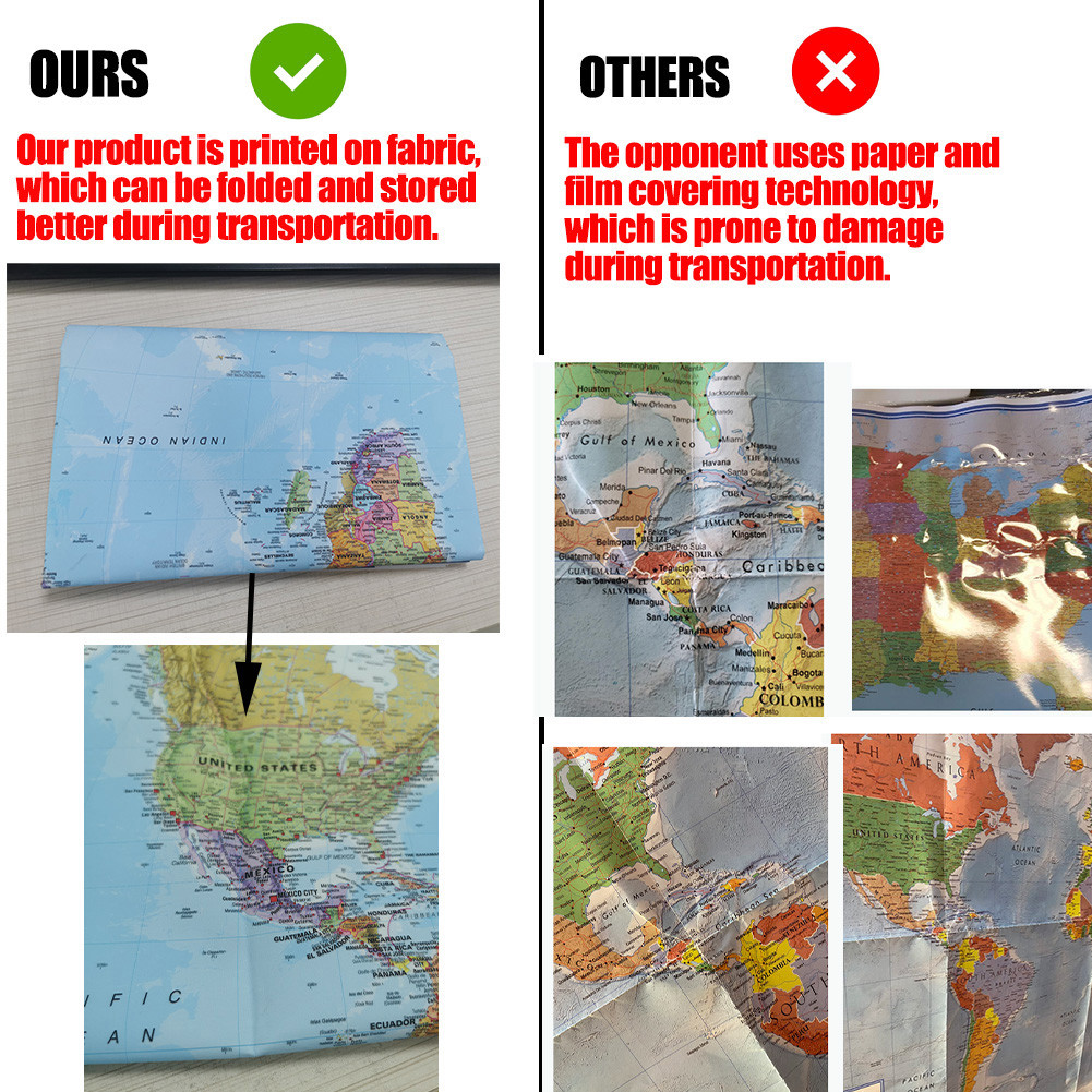 Geografische onderwijshulpmidd - Star Map Poster recensie en prijs