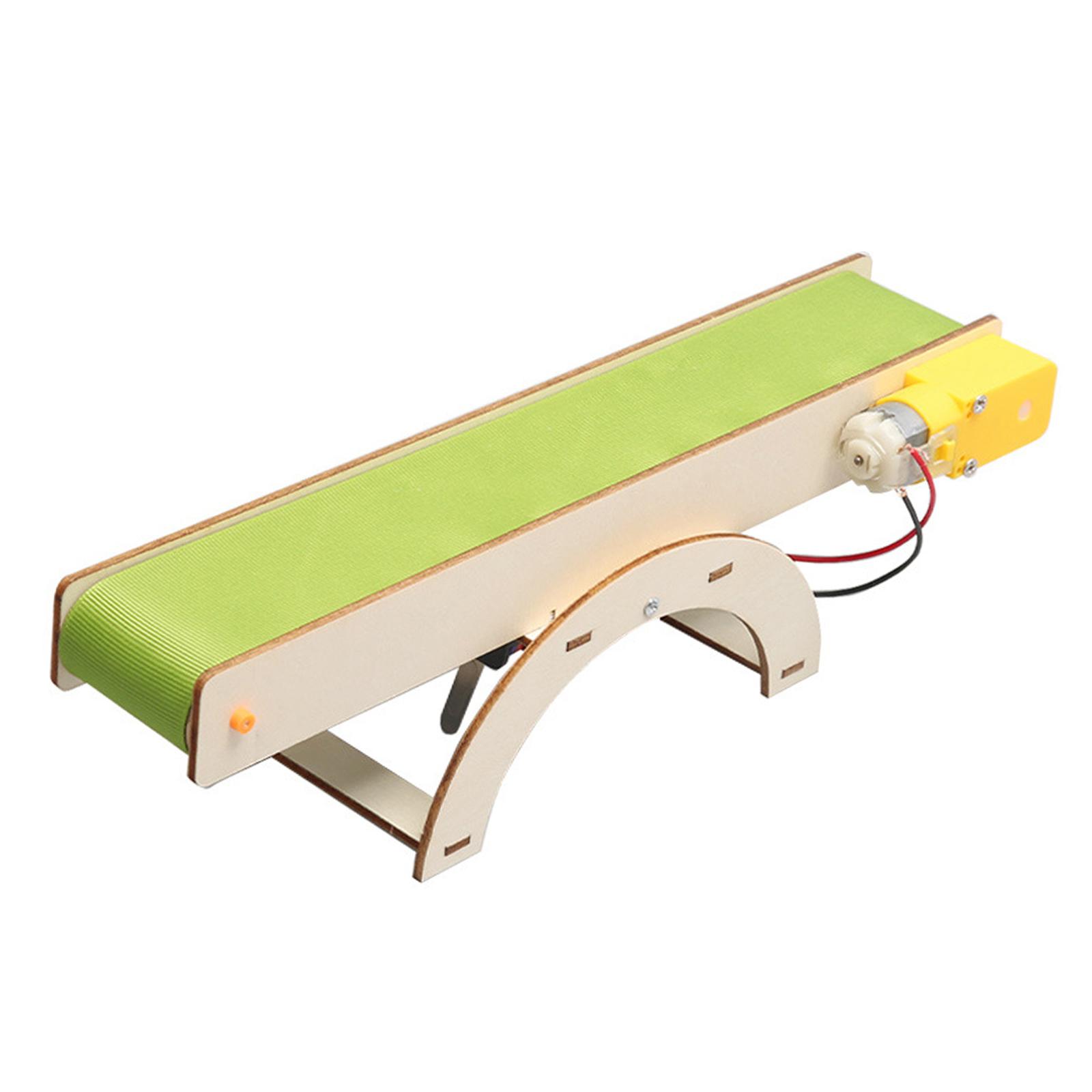 Transportband DIY-fittingen Bo - Science Project Kit recensie en prijs