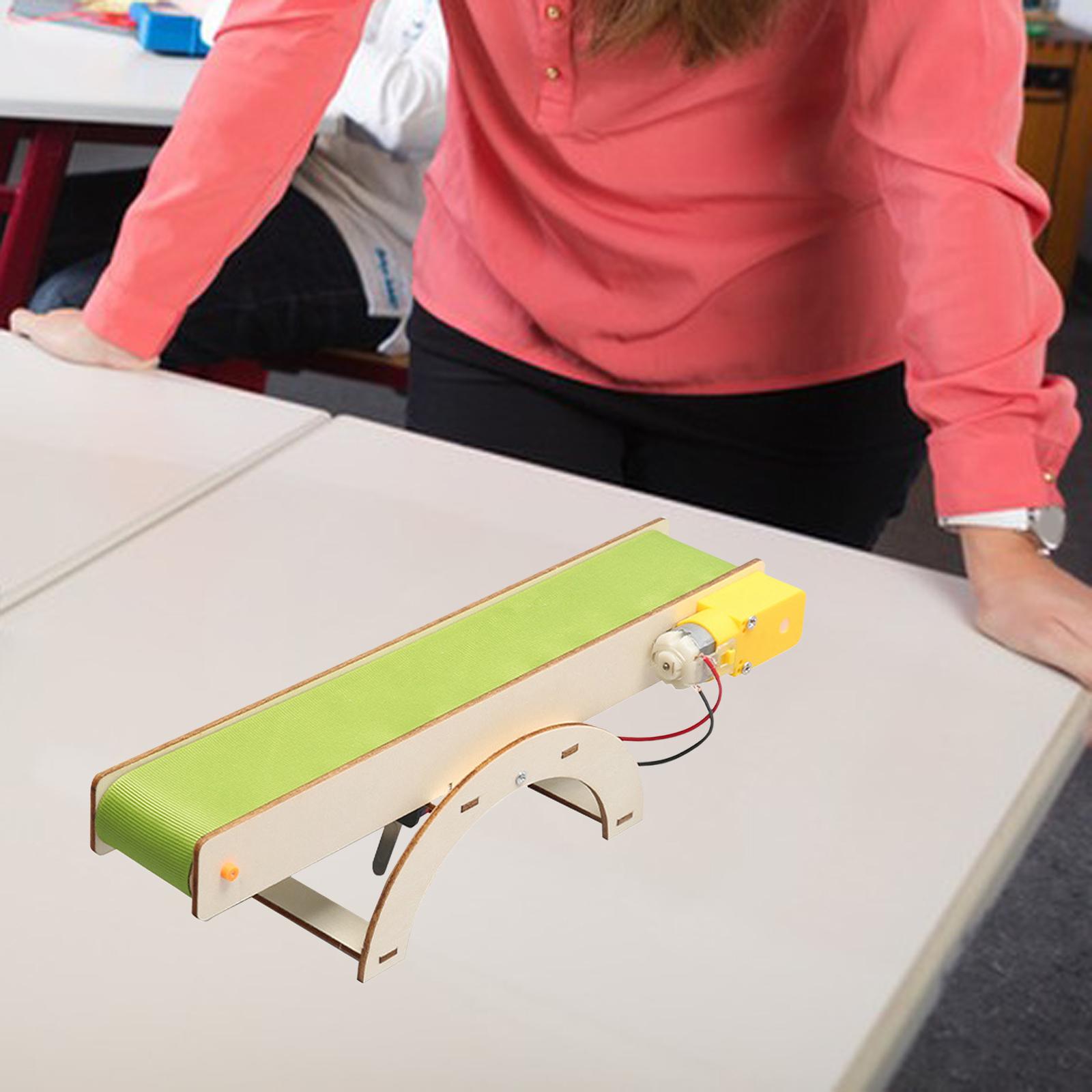 Transportband DIY-fittingen Bo - Science Project Kit recensie en prijs