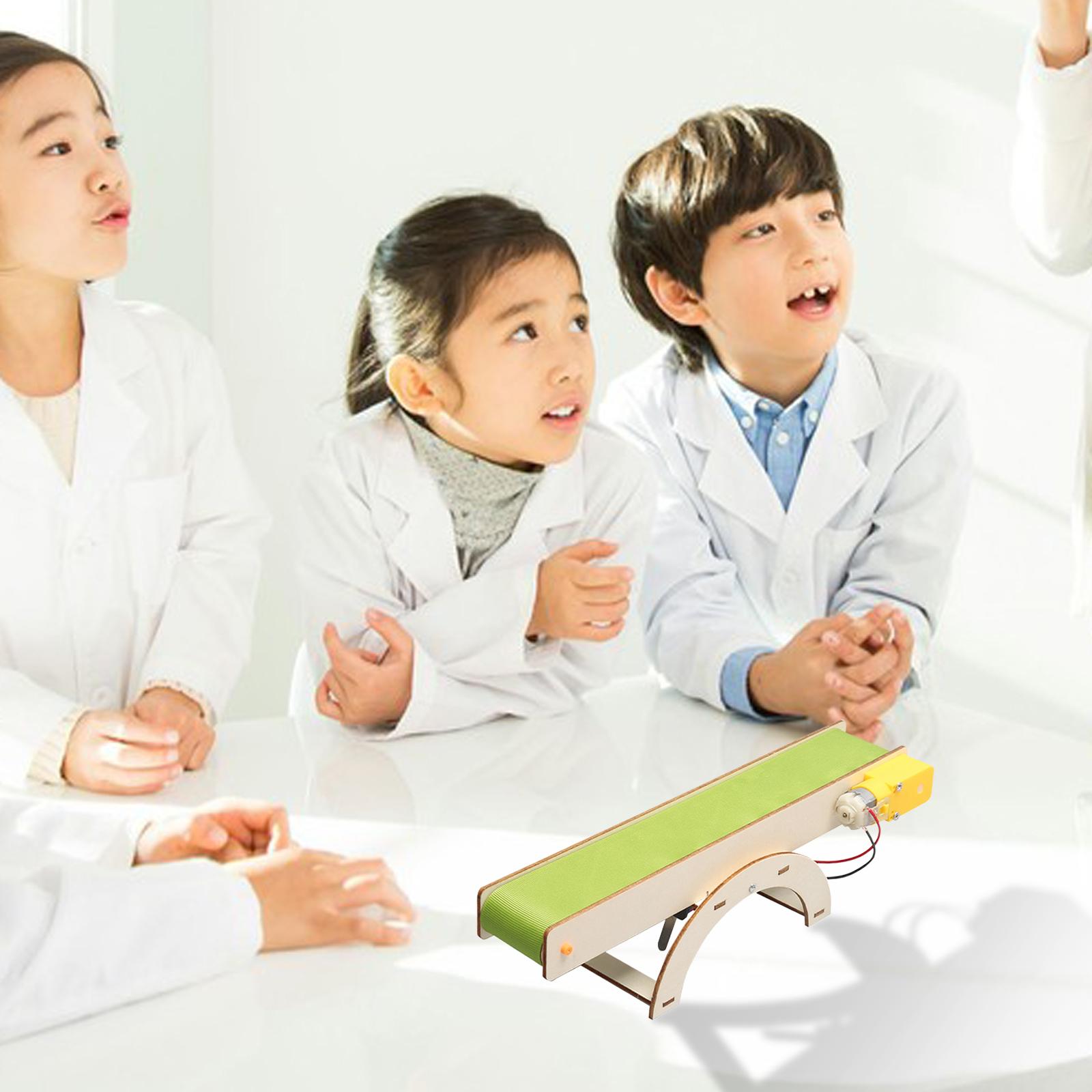 Transportband DIY-fittingen Bo - Science Project Kit recensie en prijs