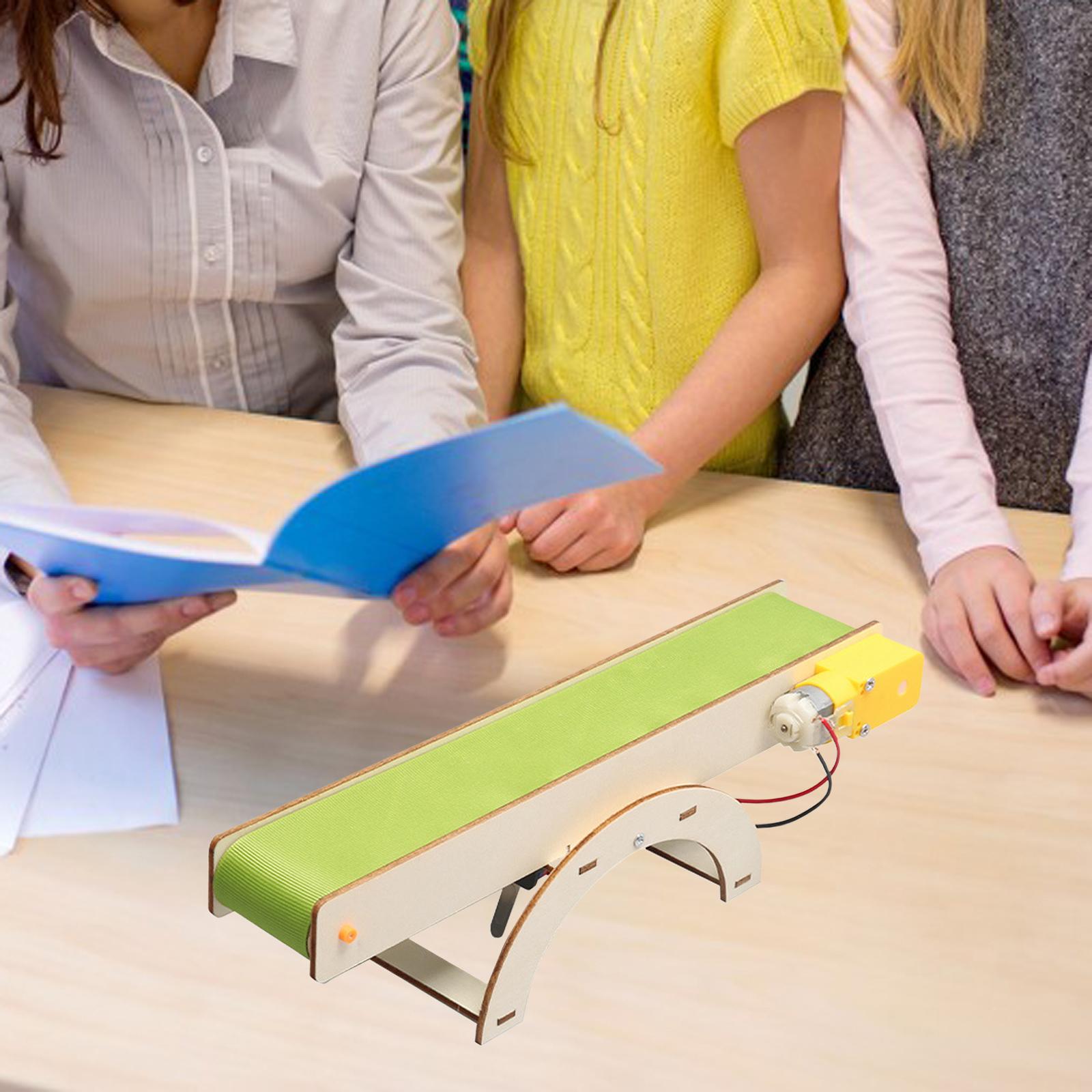 Transportband DIY-fittingen Bo - Science Project Kit recensie en prijs