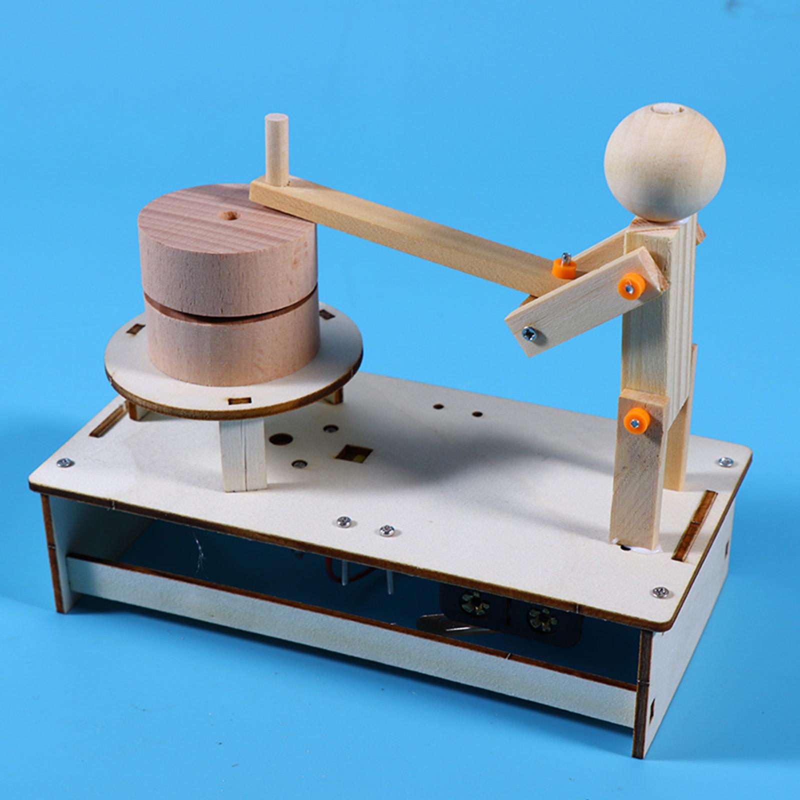 Houten wetenschappelijke exper - Is Learning Science A Hobby recensie en prijs