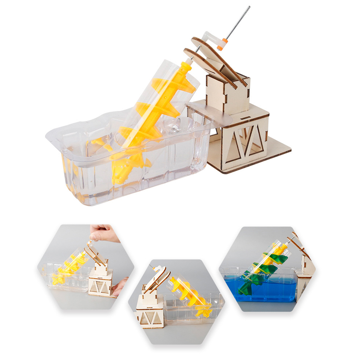 Wetenschappelijk experiment Ar - Science Project Kit recensie en prijs